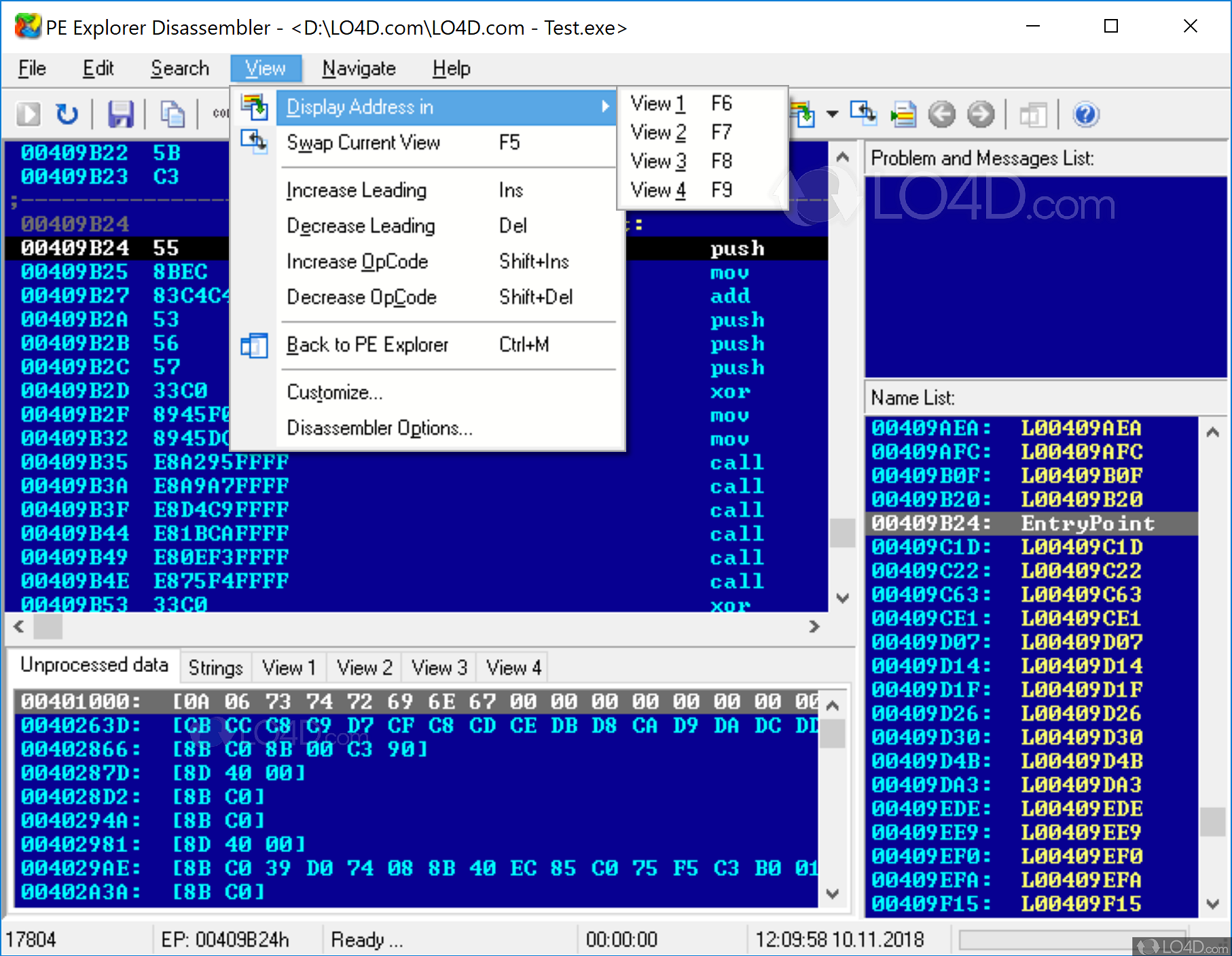 Pe ii. Pe Explorer. System Explorer. Pe Editor. NCS Explorer.