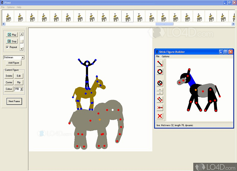 pivot animator doggo stick figure download