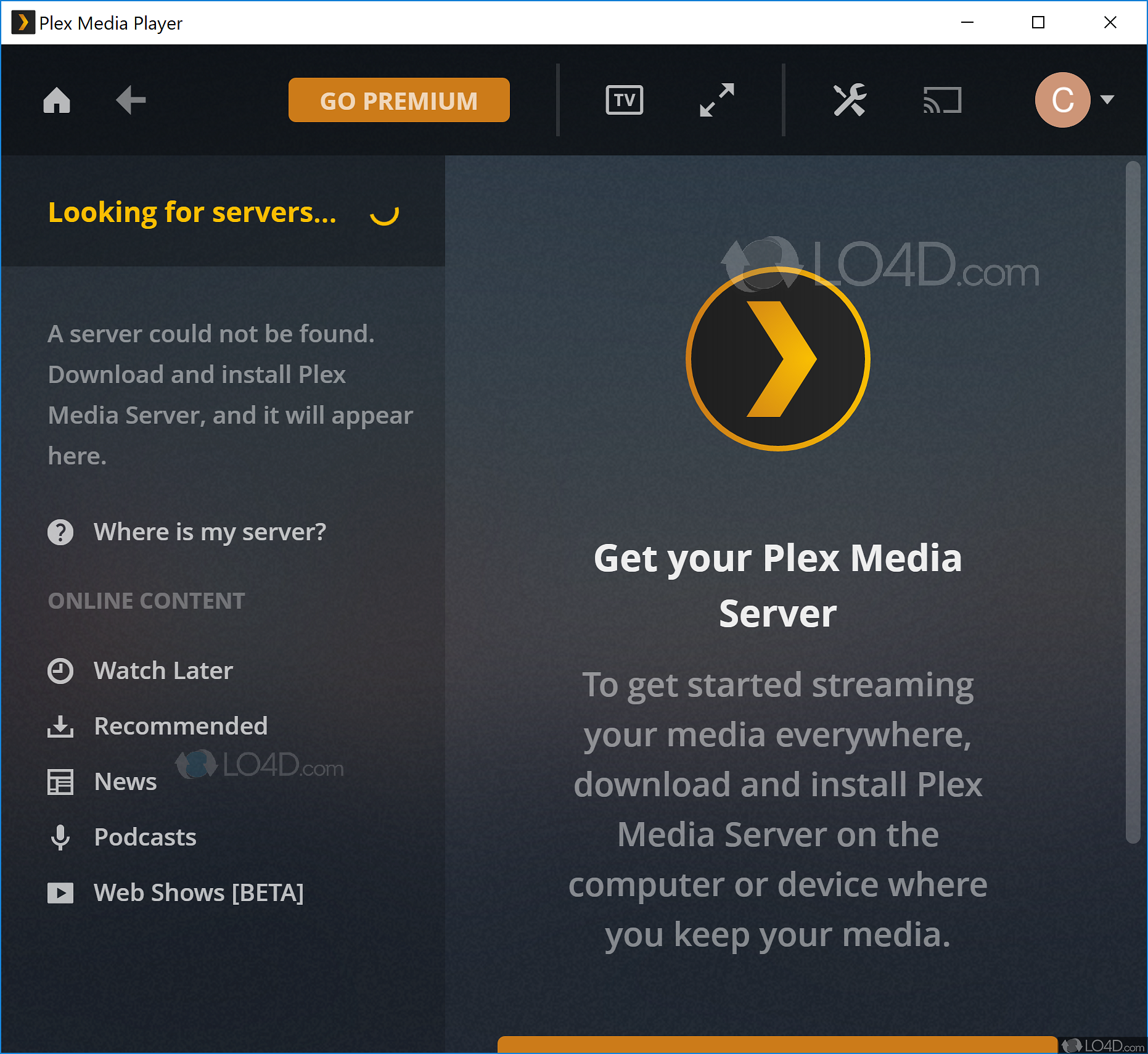 plex media player free download