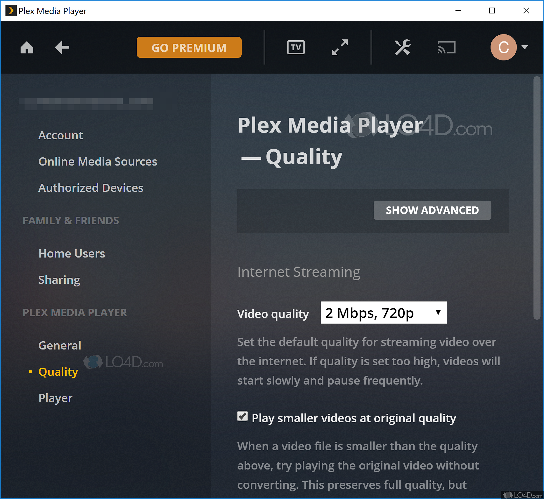 plex media player download windows