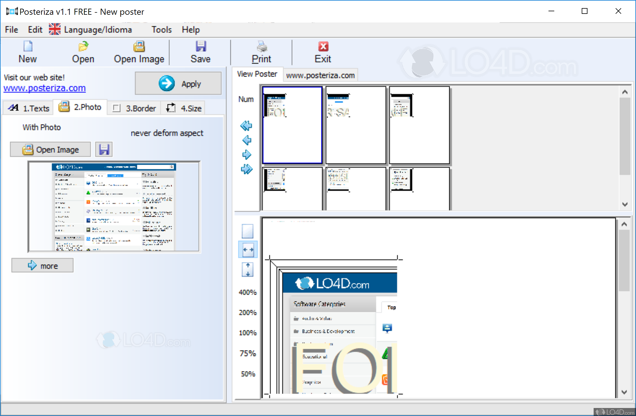 Posteriza 1.1.1. Установить программу posteriza. Posteriza программа как пользоваться. Samsung easy document creator.