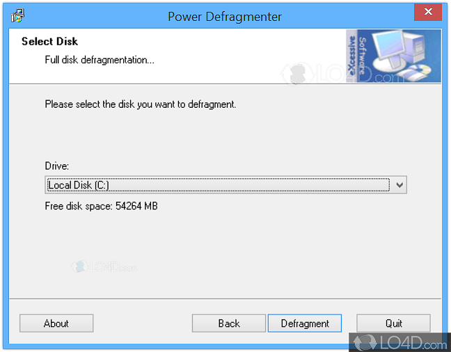 Power Defragmenter - Download