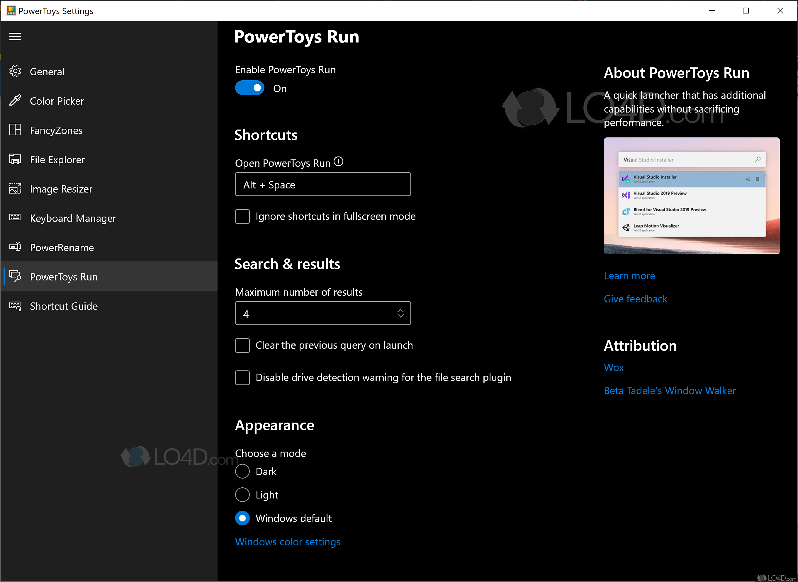 for iphone download Microsoft PowerToys 0.74.0 free