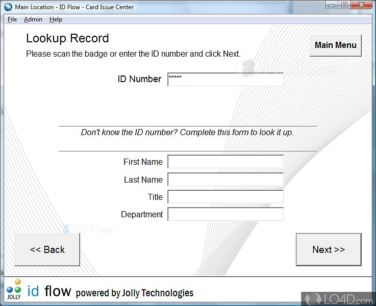 ID Flow Photo ID Card Software Download