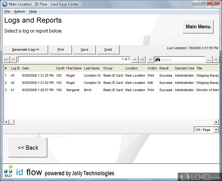 ID Flow Photo ID Card Software Download