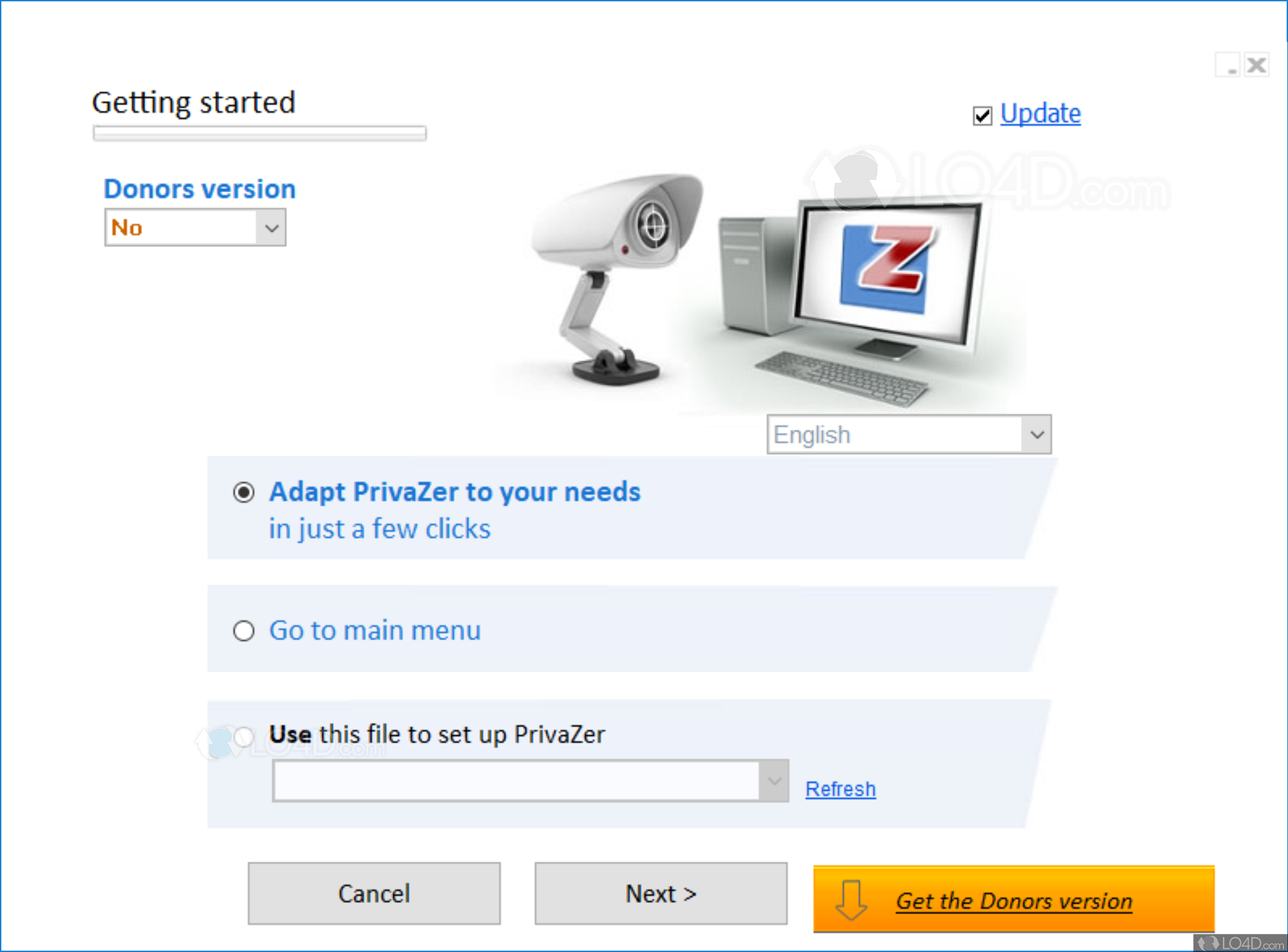 PrivaZer 4.0.75 download the new version for iphone