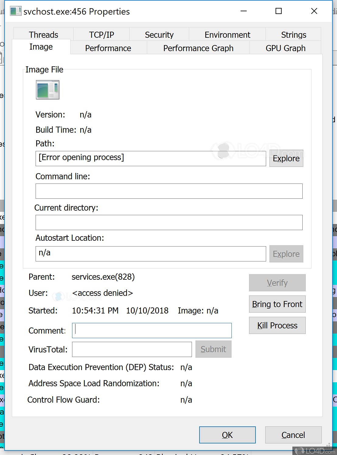 Process Explorer 17.05 download the new version
