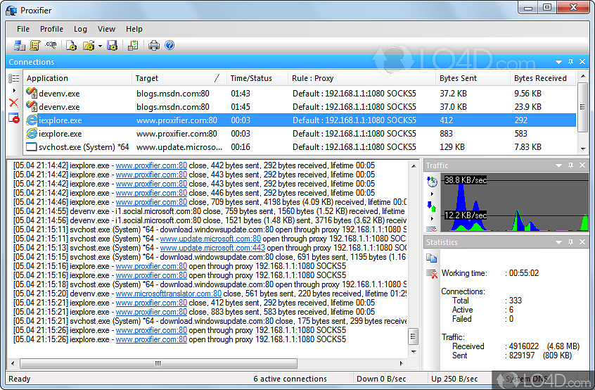 tor proxy android