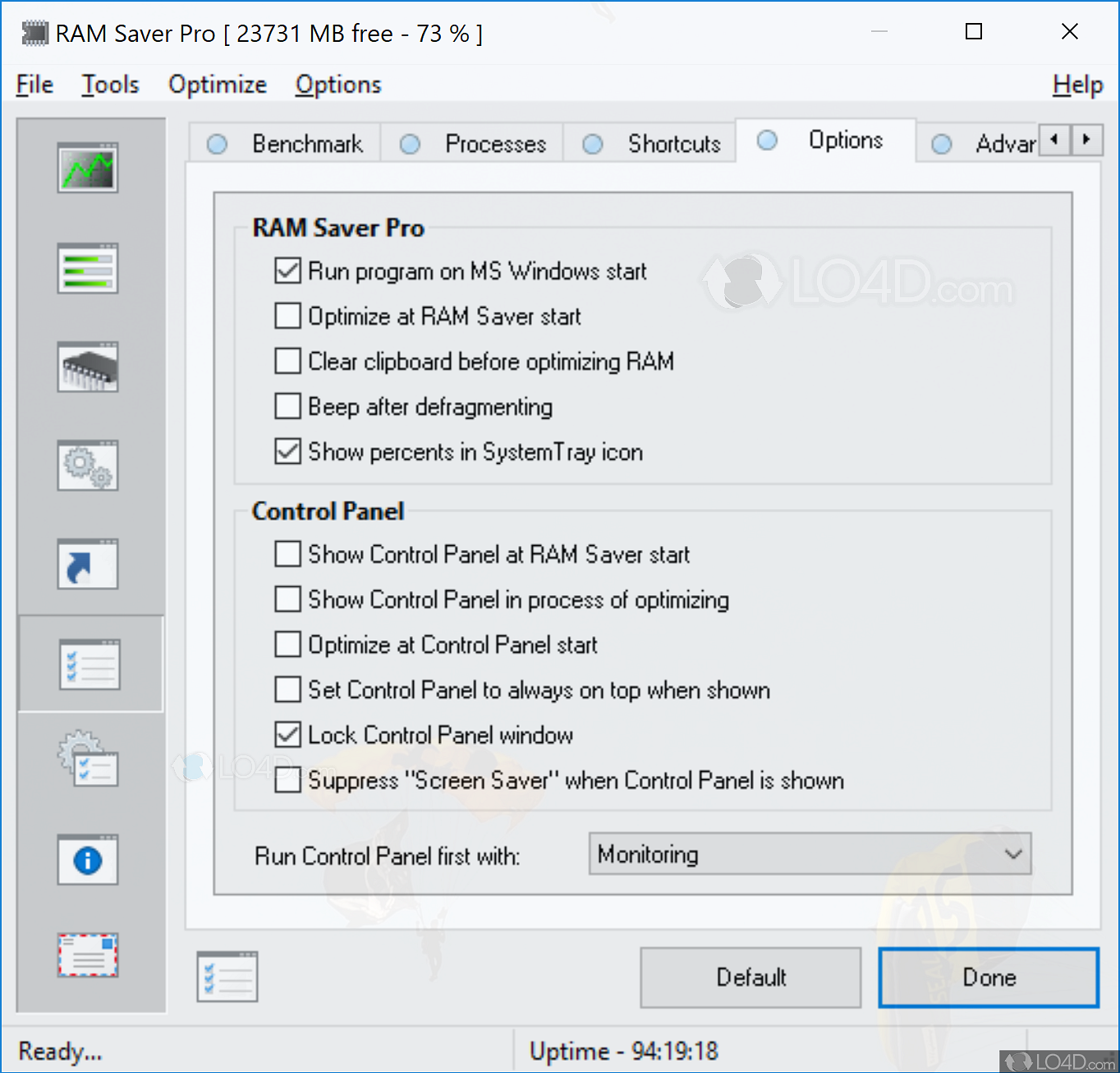 instal RAM Saver Professional 23.7 free