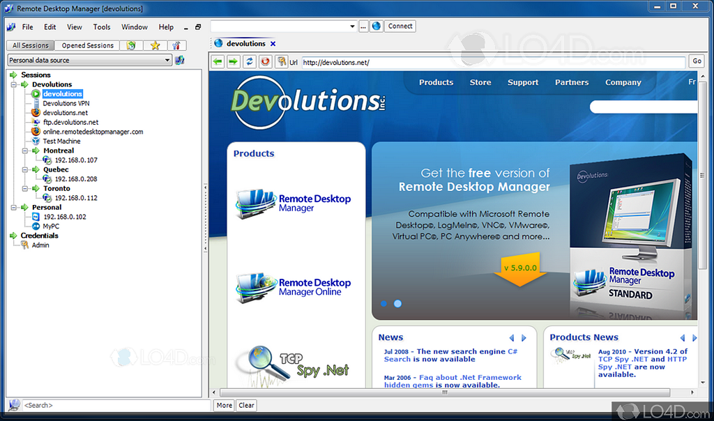 free remote desktop management tools