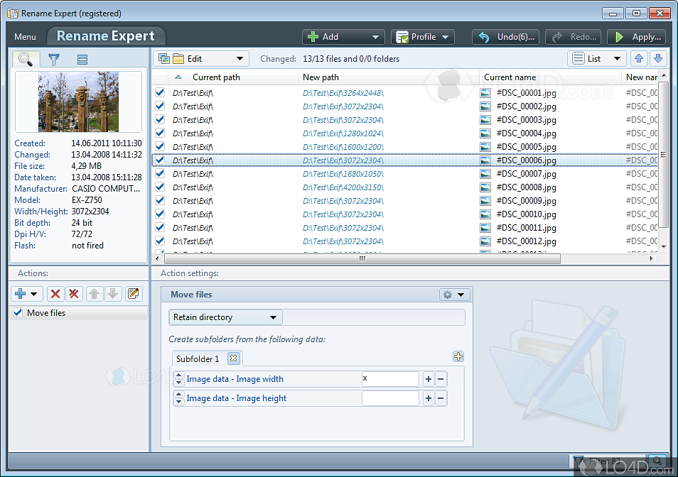 download the new version for apple Gillmeister Rename Expert 5.30.1