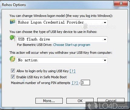 download the new version Rohos Disk Encryption 3.3