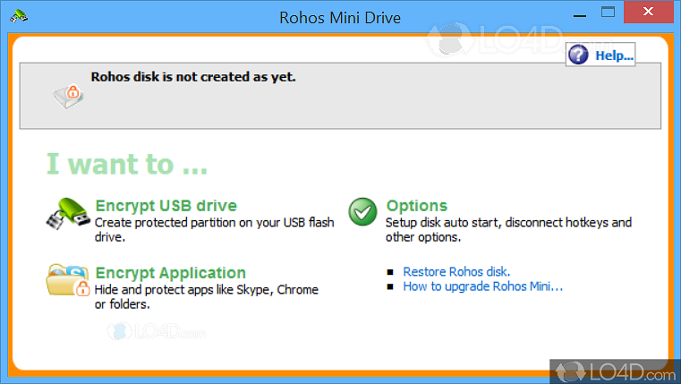 download Rohos Disk Encryption 3.3
