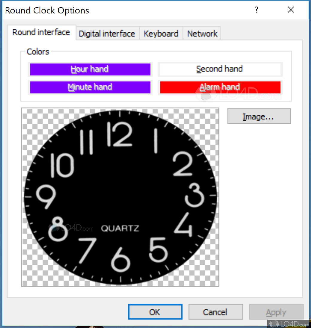 vista style analog desktop clock for windows xp