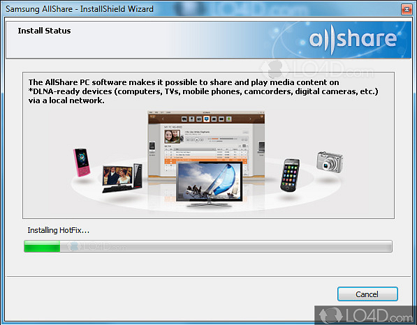 allshare pc software download windows 7