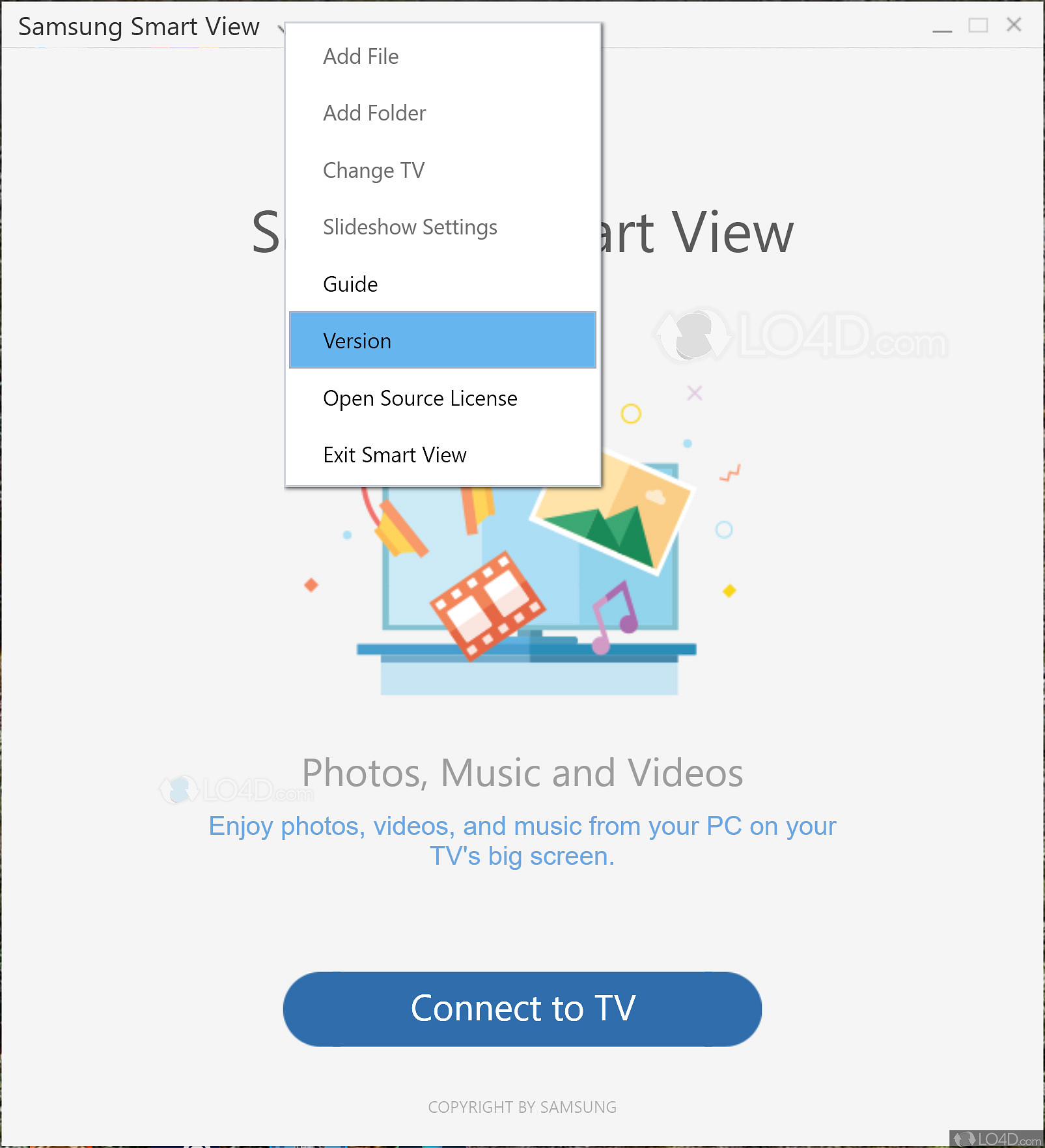 Samsung Smart View - Download
