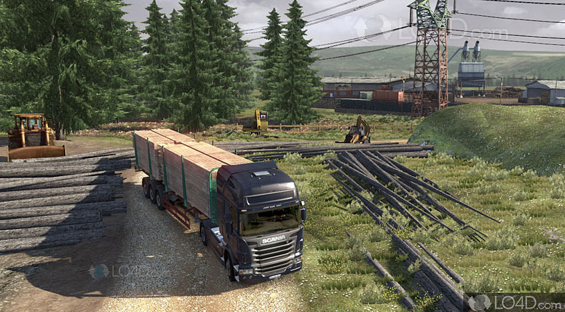 free download scania truck driving simulator for android
