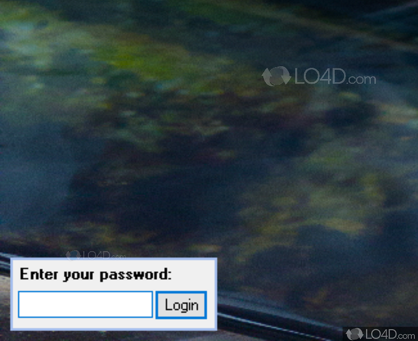 screen lock iPhone 5 - LO4D.com