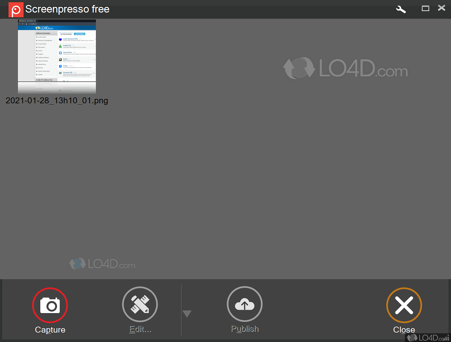 Screenpresso Download