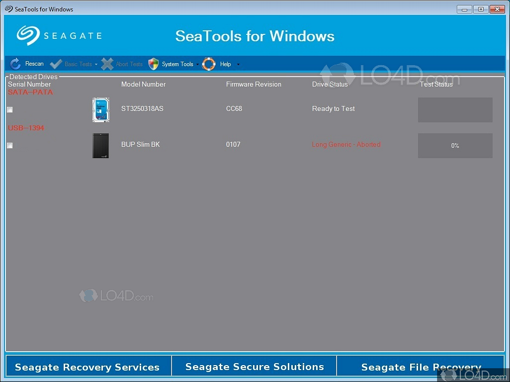 download seagate seatools windows