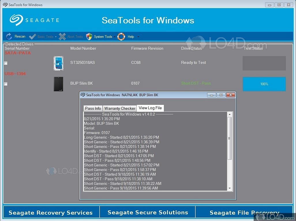 seagate seatools bootable download