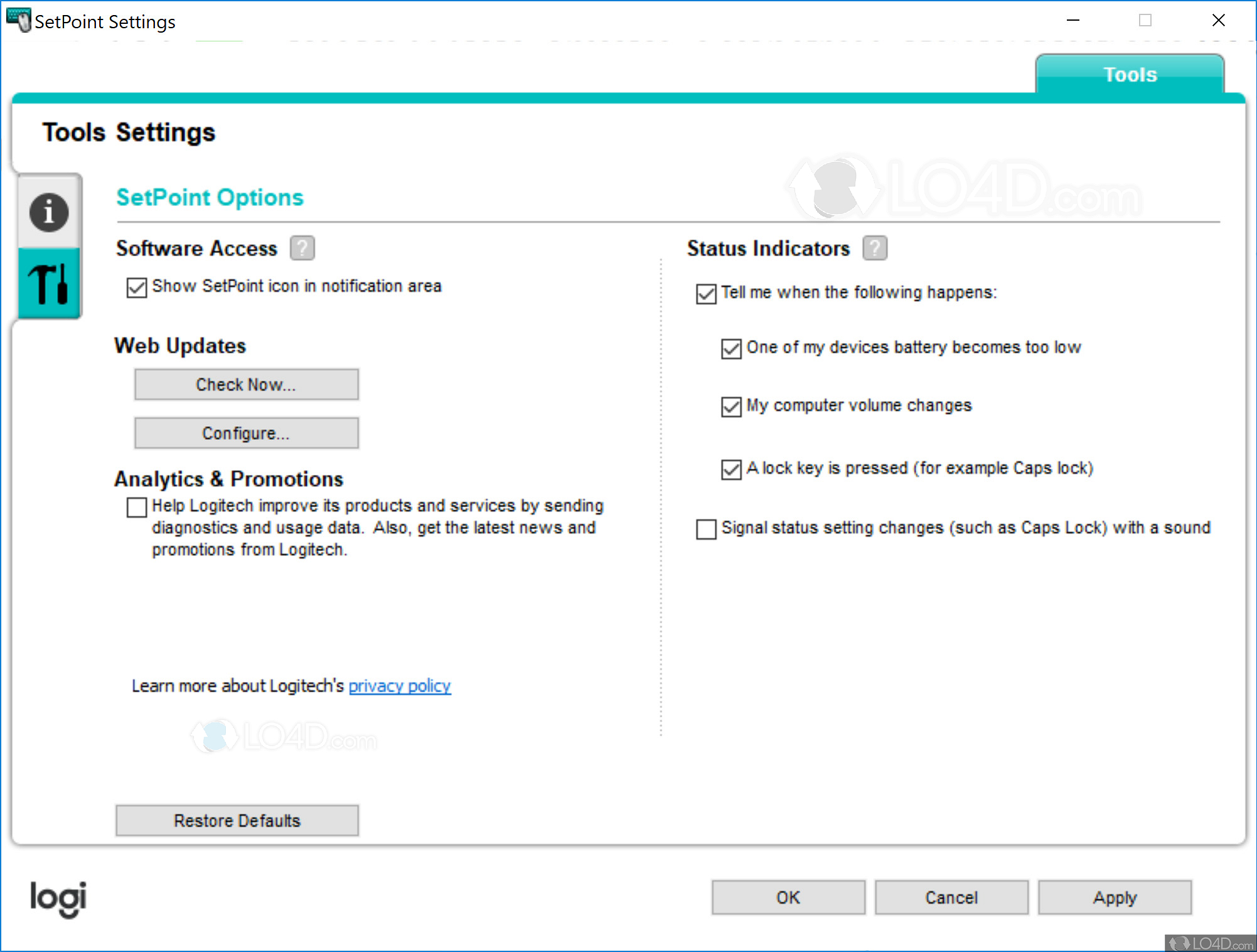 Logitech Gaming Software 9.02