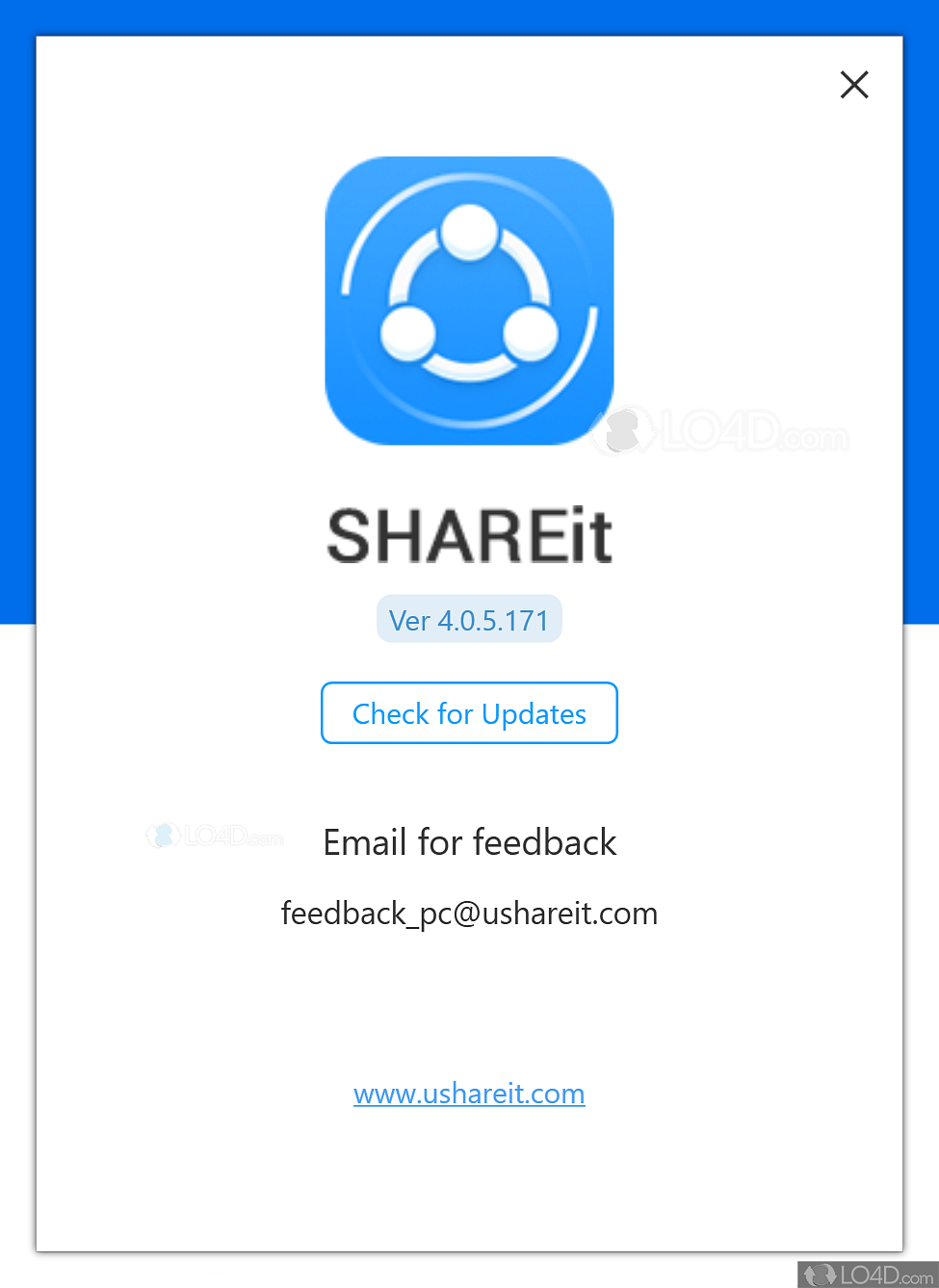 shareit app download for pc