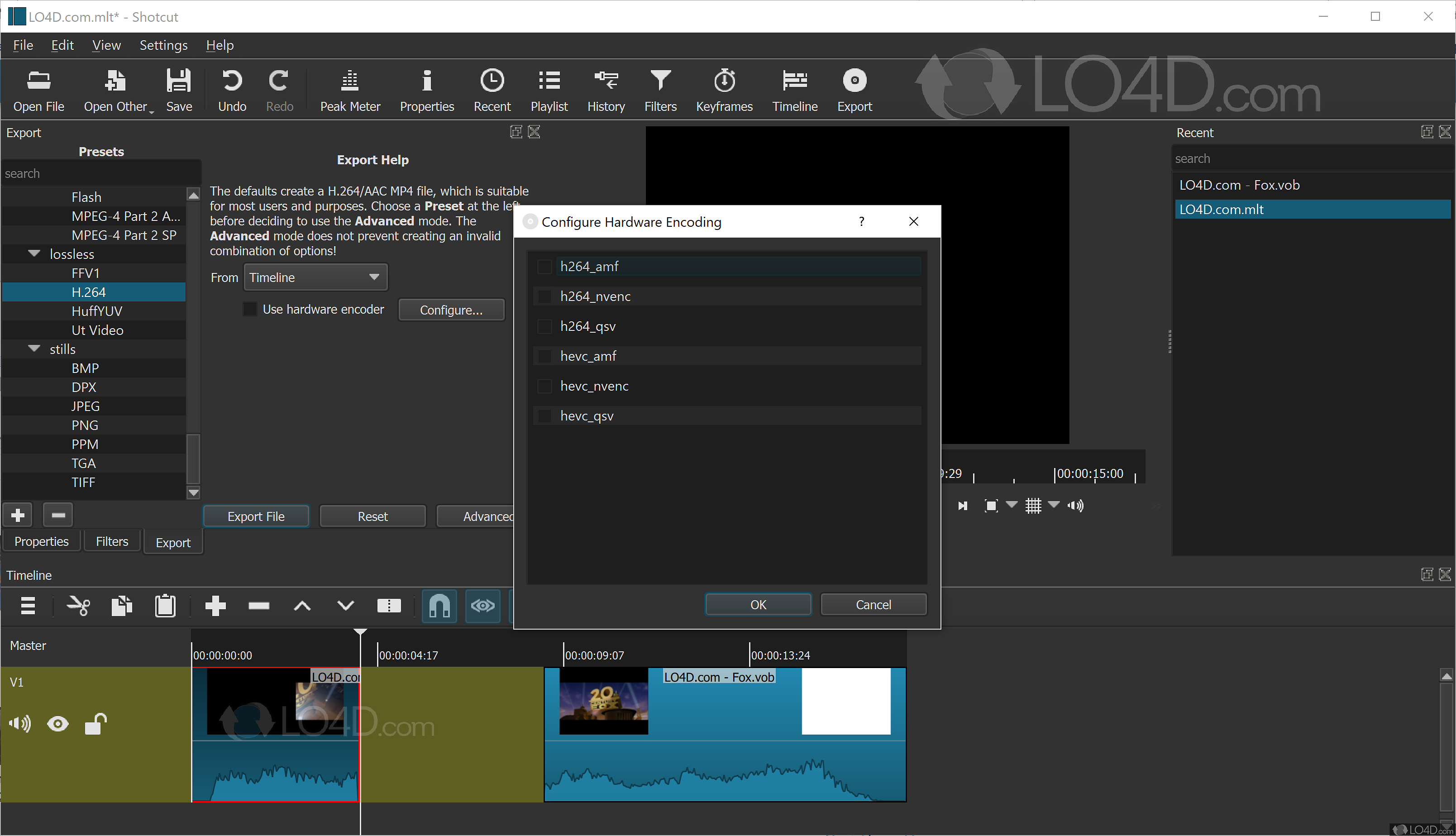 shotcut editing software download