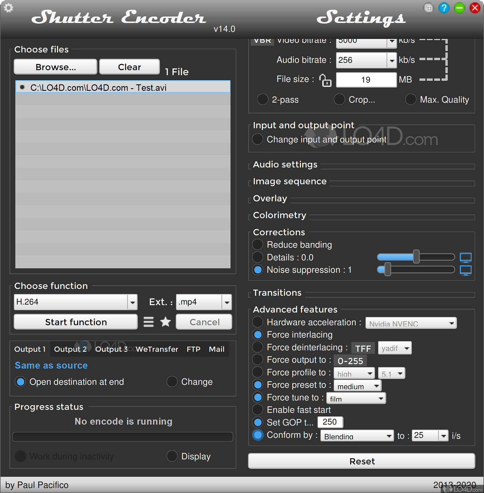 Shutter Encoder - Download