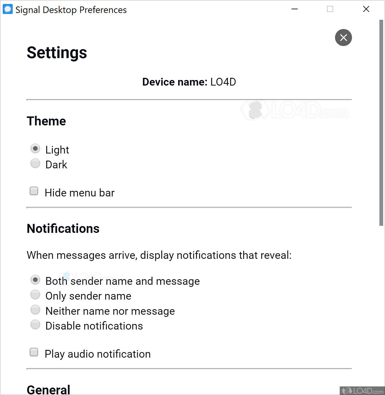 Signal Desktop Download