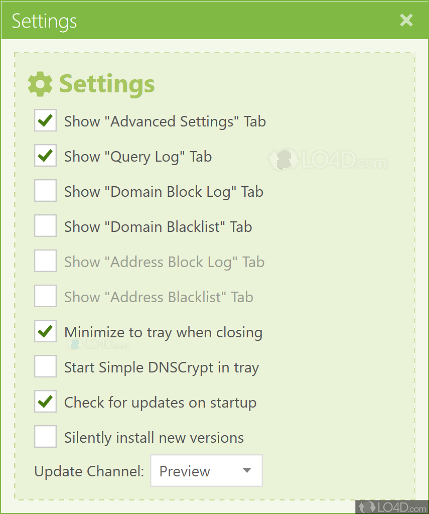 Download Simple Dnscrypt , Releases · bitbeans/SimpleDnsCrypt · GitHub ...