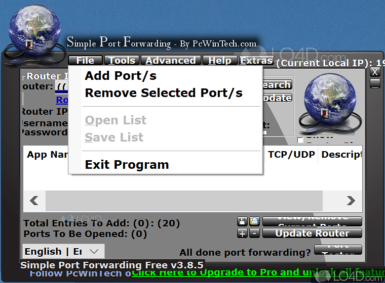 free port forwarding software
