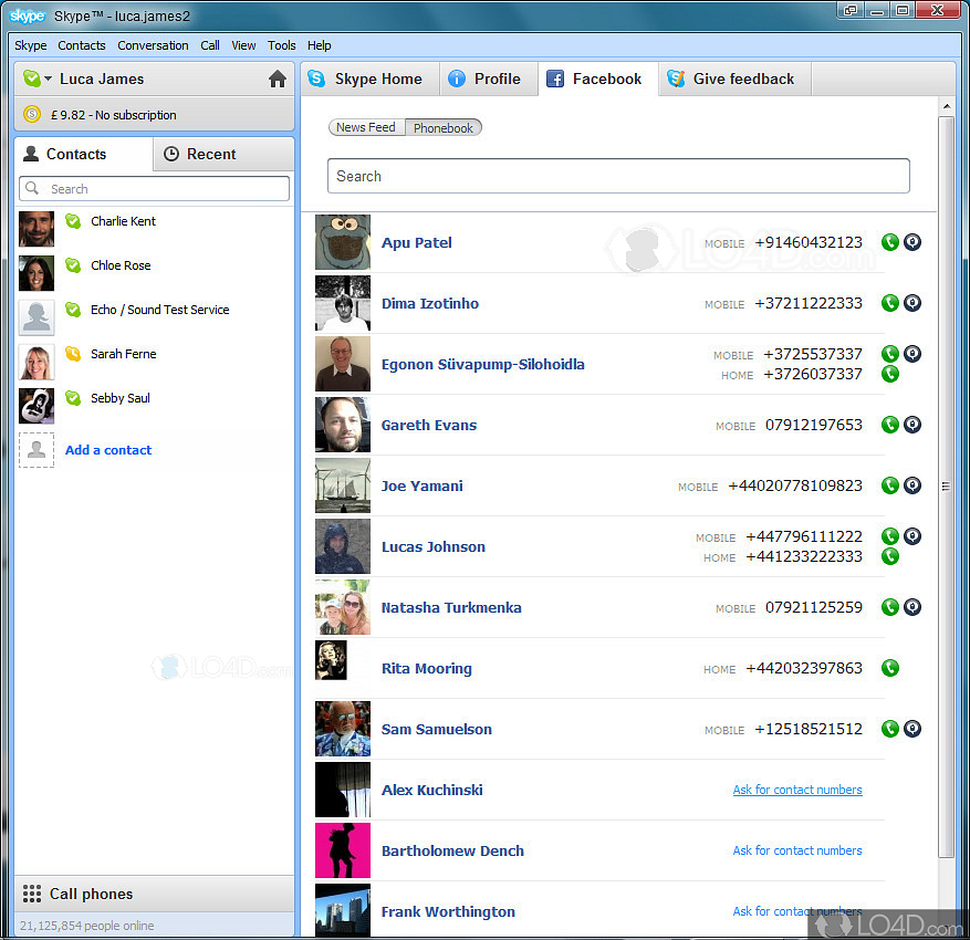 download Skype 8.98.0.206