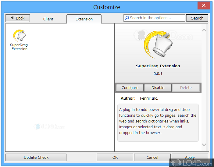 sleipnir browser english