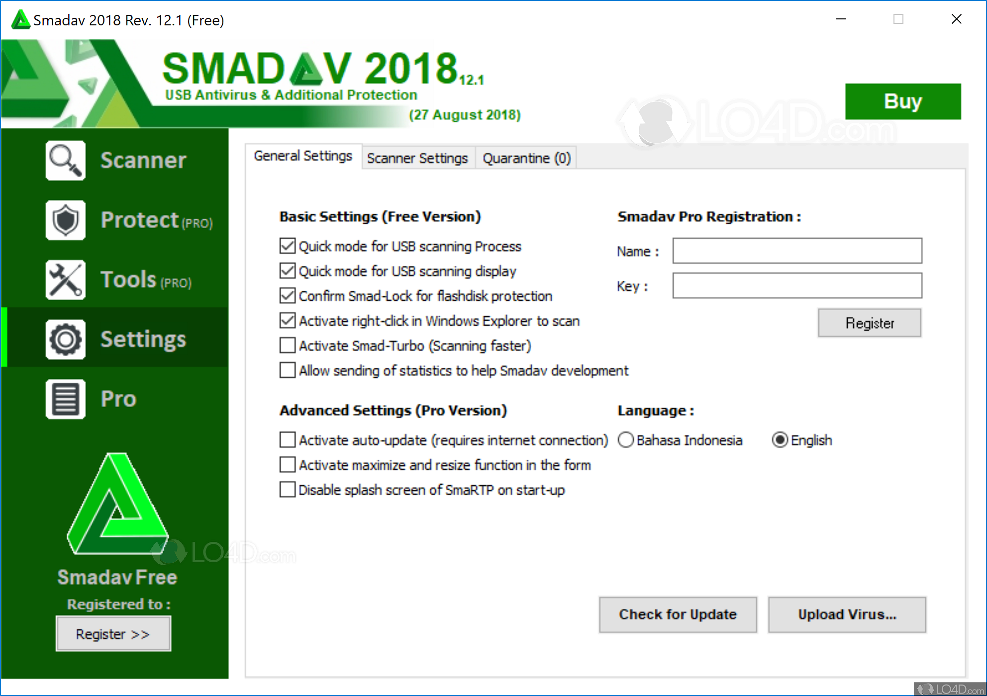 smadav 2019 gratuit pour pc windows 7 32bits 64bits