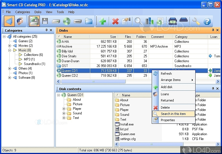 Smart CD Catalog Professional Download