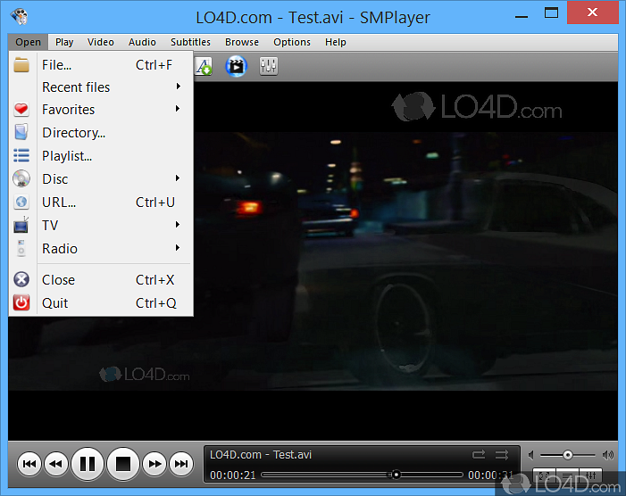 download the new version for windows SMPlayer 23.6.0