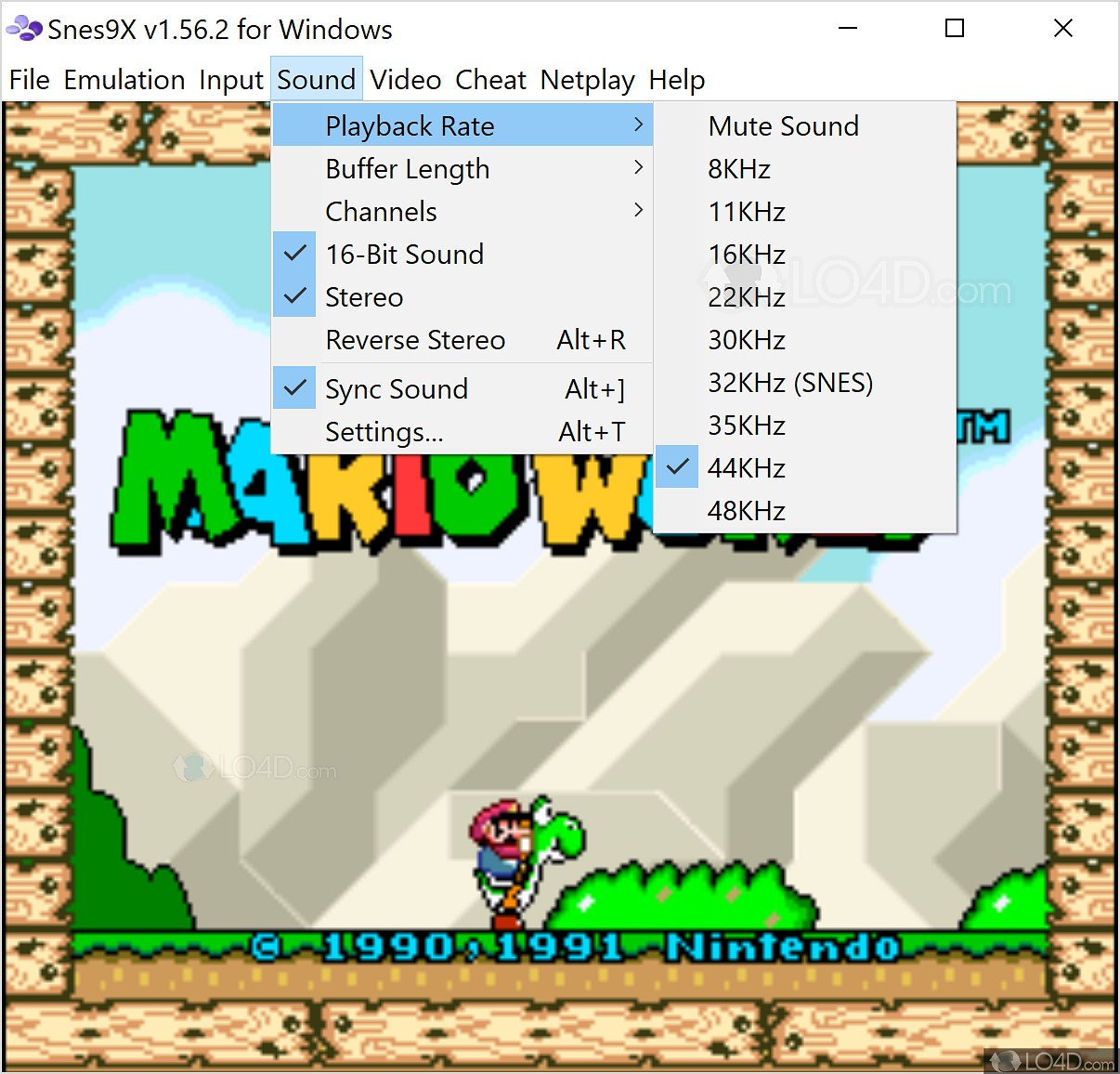 download snes emulator for pc windows 7 update