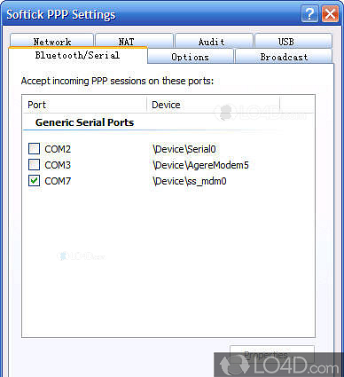 Windows 10 serial ppp connection