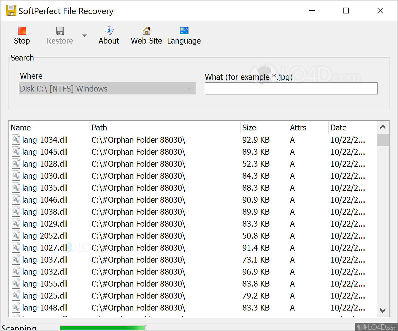 softperfect file recovery 1.2