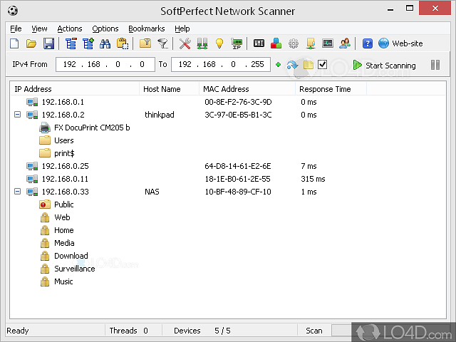 download softperfect network scanner free