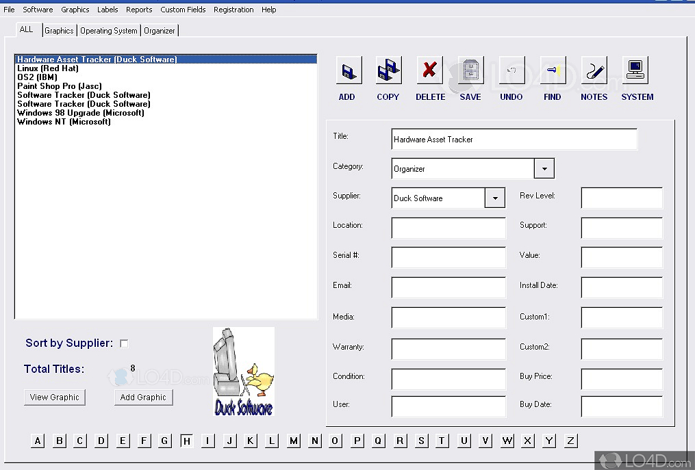 Software Tracker - Download