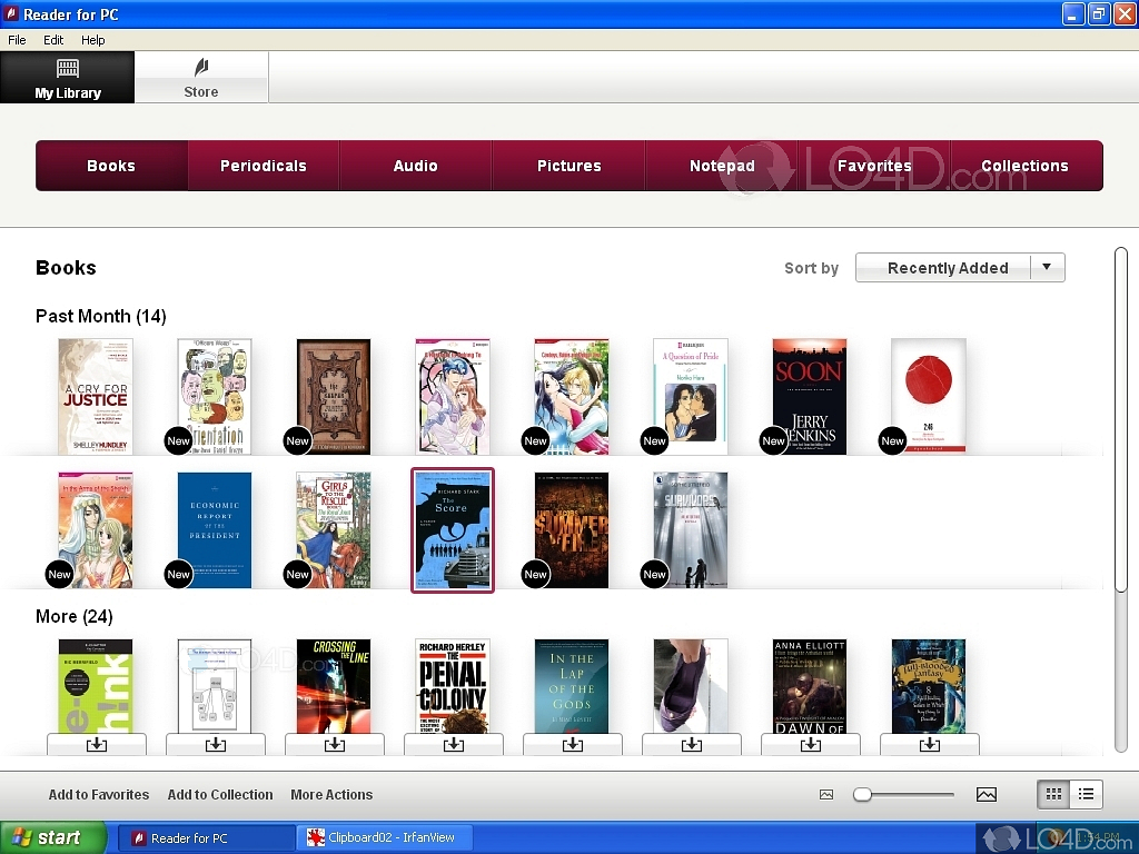 sony reader pc software download