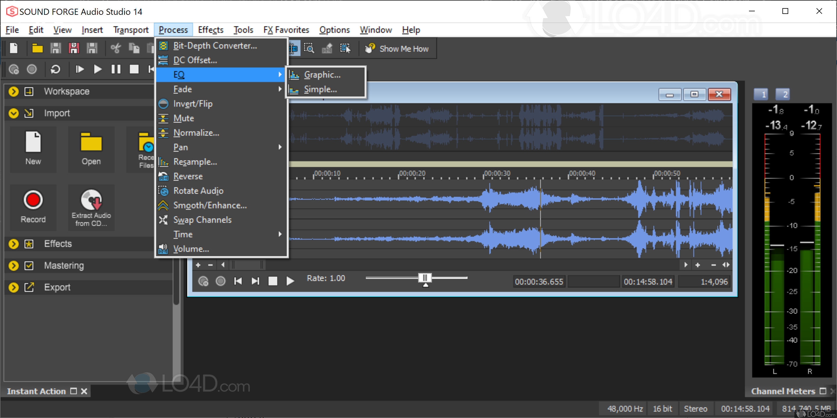 sound forge audio studio mac