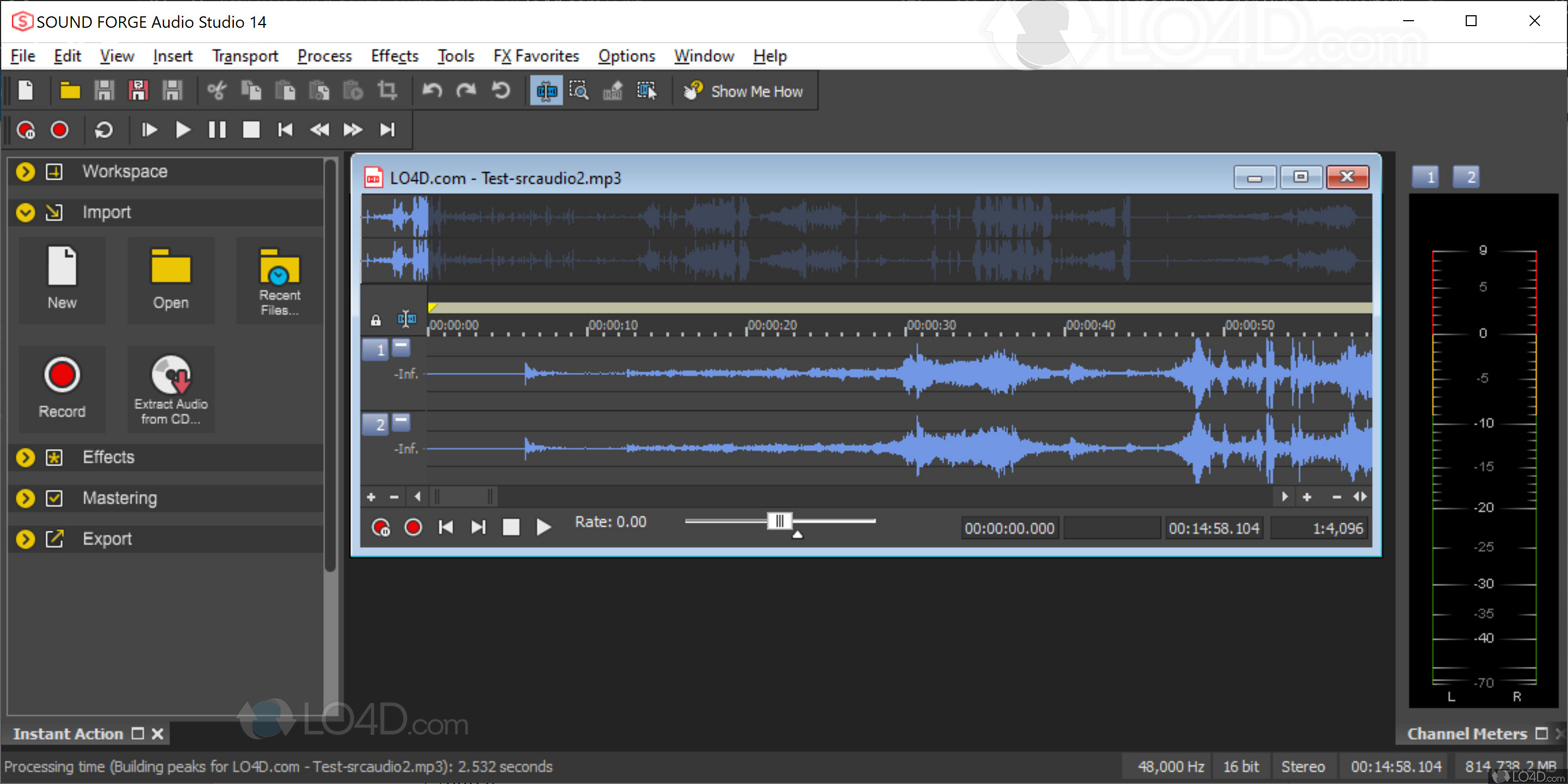 sony sound forge audio studio 10.0