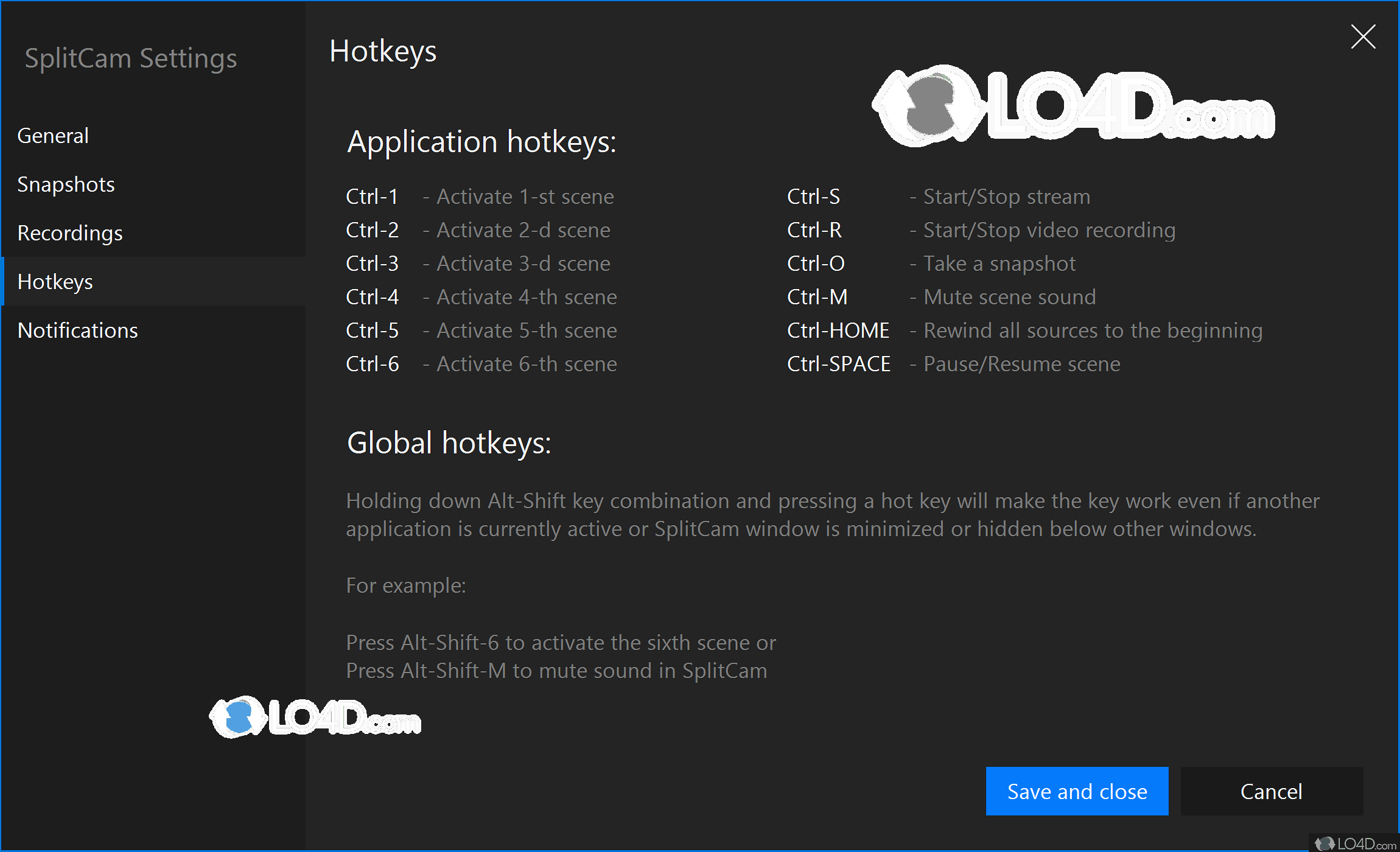 SplitCam 10.7.11 instal the last version for ios