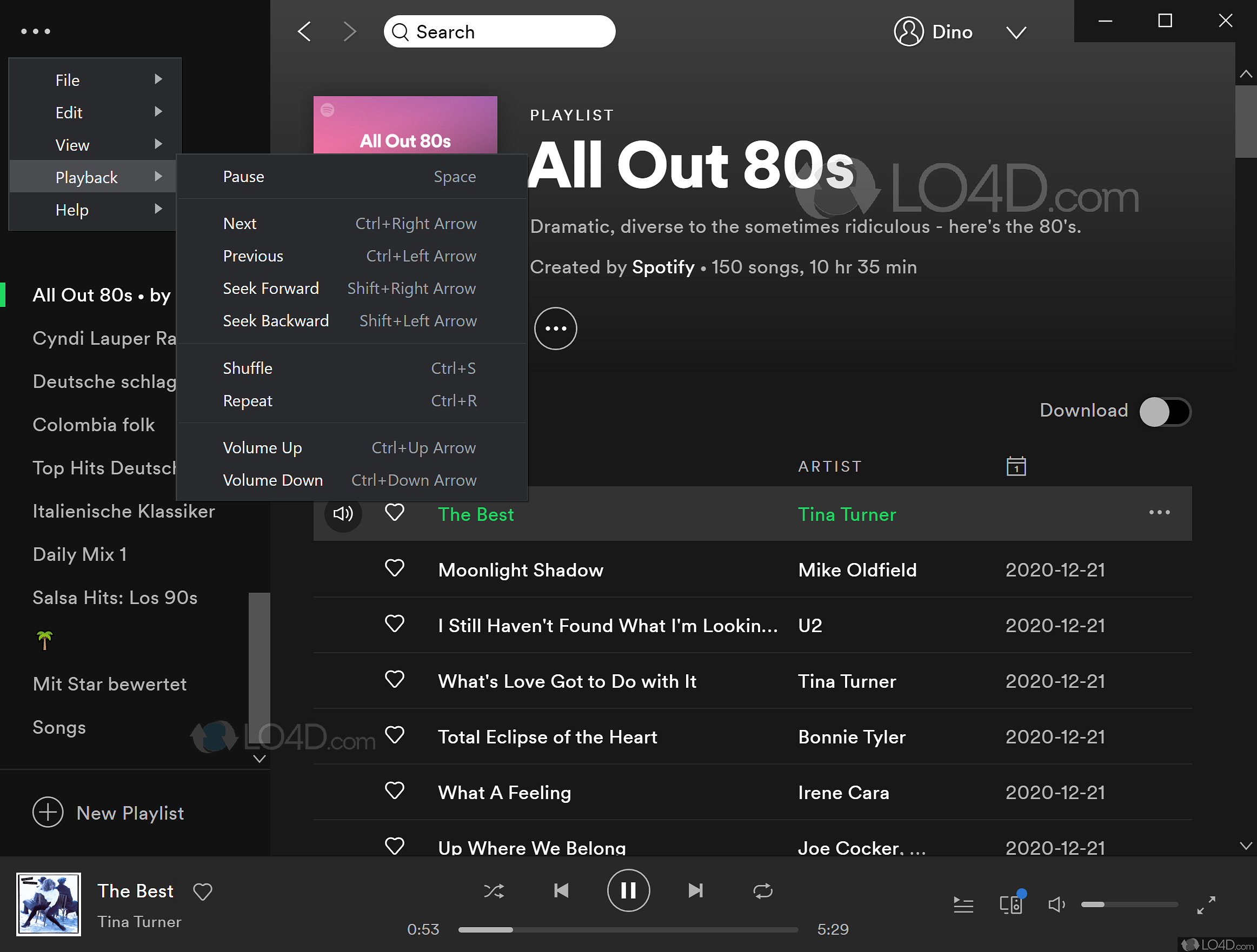 Spotify 1.2.14.1149 download the new version for windows