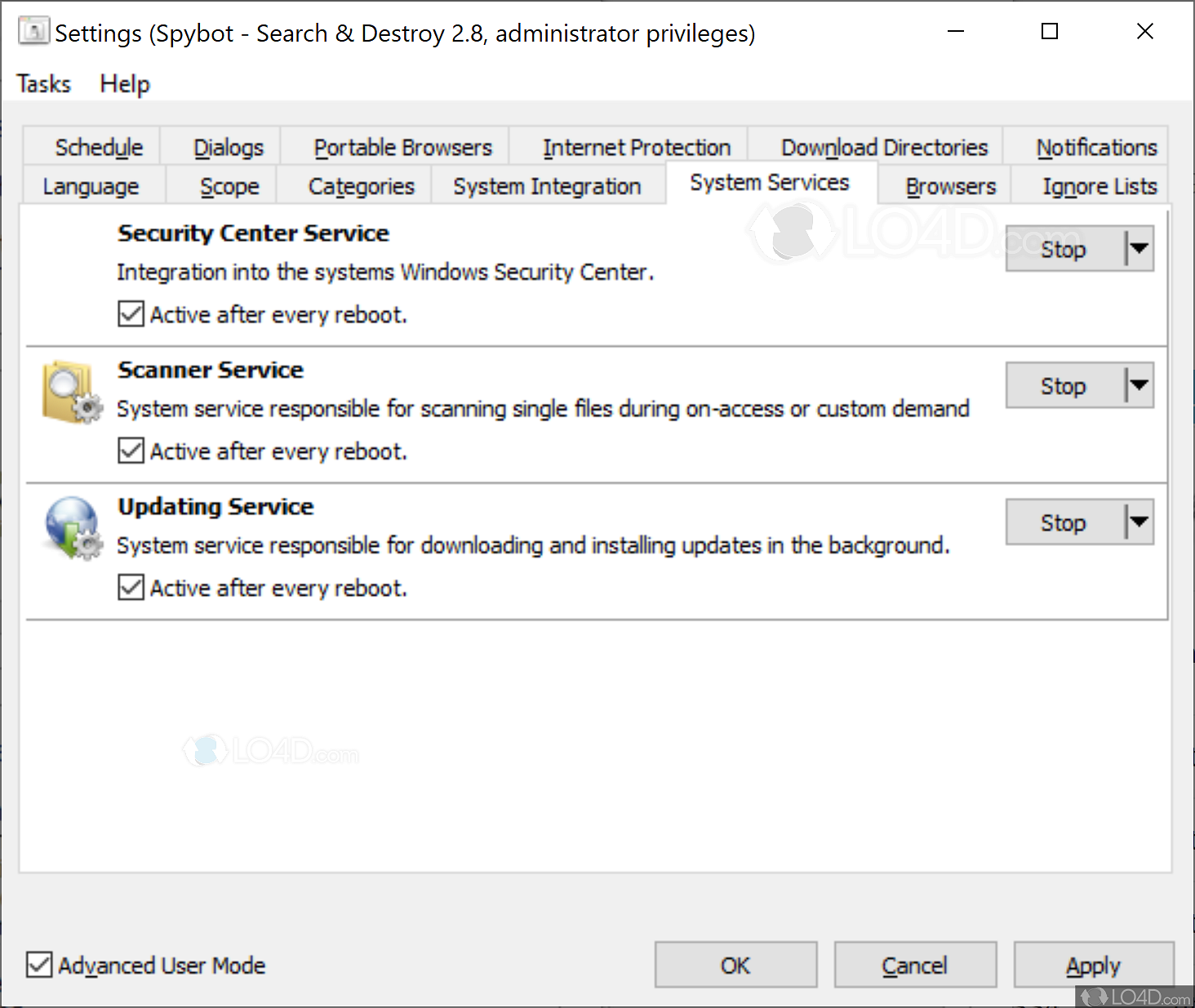 download spybot search and destroy windows 10