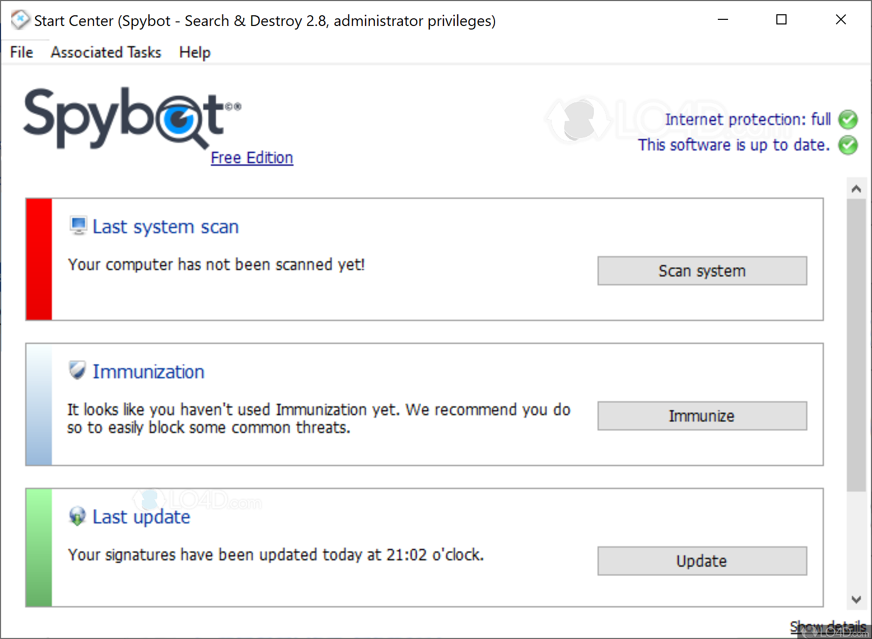 spybot free download windows 10 64 bit