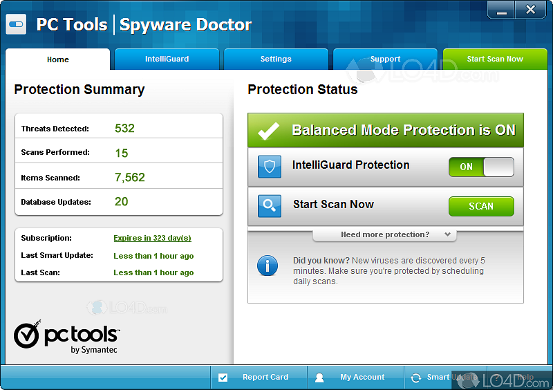 Spyware Doctor Antivirus Copy Free 2010